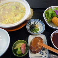 弁慶 - 香箱蟹と冬の加賀野菜御膳（蟹雑炊と蟹クリームコロッケ）
