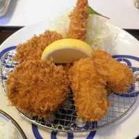 とんかつ まい泉 青山本店 - いろいろ楽しめます