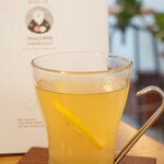 ハナツムリ - 【2022.02】ホットジンジャー(480円+税)