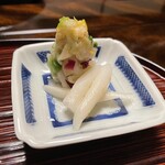 比良山荘 - 漬物