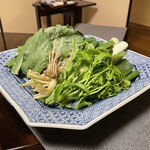 比良山荘 - 月鍋