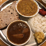 Indhian Resutoran Rota - バングラデシュカレーセット(土曜日)