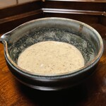 比良山荘 - 自然薯の雑炊