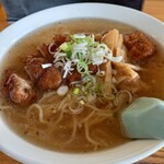 たん吉 - 塩カツラーメン