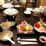 フォレストリゾート ゆがわら万葉荘 - 料理写真: