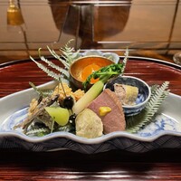 比良山荘 - 先付