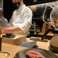 麻布 黒しゃり - 