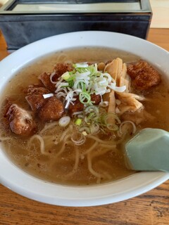 Tankichi - 塩カツラーメン