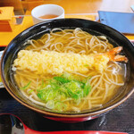 箱館そば 鴫野 - 天ぷら蕎麦
