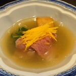 おにく 花柳 - 煮物