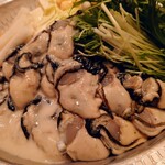 Sakagura Nabe - 酒粕玄人牡蠣づくし鍋