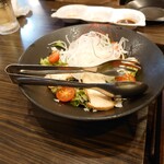 ニクヤキ　炭太郎 - 炭太郎サラダ
