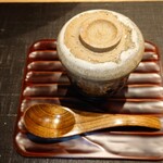 おにく 花柳 - 御椀。中身撮り忘れた