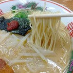 ラーメンきあげ - 細麺味助