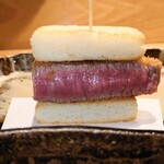 おにく 花柳 - 揚物