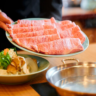 厳しい目で厳選した、上質なお肉