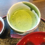 おおさかや　蔵はち - お抹茶