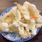 めん専門店 味良 - かき揚げ（¥100）（税込）