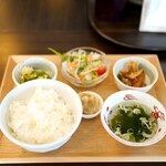 Cafe Chinois - ランチ：トマトの玉子煮