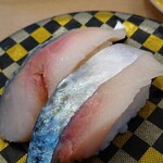 回転寿司 余市番屋 - 生トロ鯖
