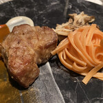 オールデイダイニングレストラン ディ・バート - 選択の肉料理　イベリコ豚