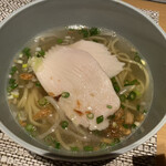 オールデイダイニングレストラン ディ・バート - 鶏そば