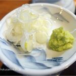 蕎麦切り さとう - 薬味,ランチそば御膳1500円。そば切りさとう(愛知県安城市)食彩品館.jp撮影