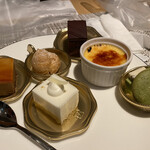 オールデイダイニングレストラン ディ・バート - ブリュレなど