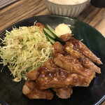 Omiu Shokudou - トンテキ定食