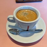 Taverna la messe - コーヒー