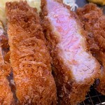 豚肉料理専門店 KIWAMI - 三元豚のロースかつ