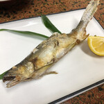 七沢温泉 中屋旅館 - 鮎の塩焼き
