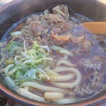 和食処　田舎家 - 肉うどん