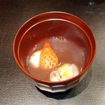 もちづき - ぜんざい