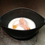 もちづき - フルーツトマト、玉葱ドレッシング