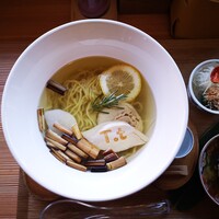 麺屋割ぽう ツクリ茸 - 