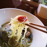 麺屋割ぽう ツクリ茸 - 