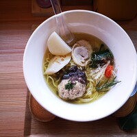 麺屋割ぽう ツクリ茸 - 