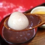 さるや - しるこ 白玉入り