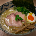 燵家製麺 - 燵屋製麺・改（鶏白湯らーめん）