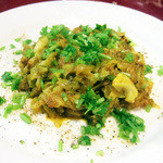 ガラムマサラ - キャベツの炒め物