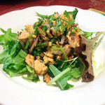 ガラムマサラ - サーモンのサラダ