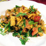 ガラムマサラ - 川海老とサトイモのタマリンド(だったっけ？)