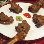 ガラムマサラ - 骨付きタンドリーラム