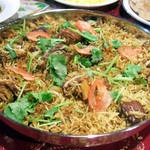 ガラムマサラ - 山羊ビリヤニ