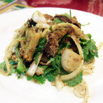 ガラムマサラ - レバーの炒め物