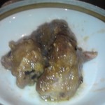 中国料理　龍 - 豚のスペアリブ蒸しです