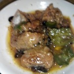 中国料理　龍 - 豚のスペアリブ蒸しです