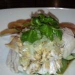 中国料理　龍 - 白切鶏です