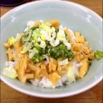 ラーメン青木亭 - ダシ丼